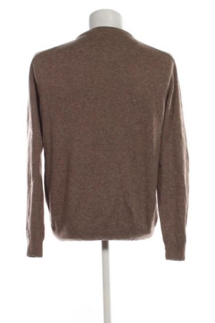 Мъжки пуловер Gant, Размер XL, Цвят Кафяв, Цена 102,99 лв.