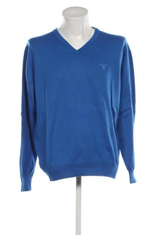 Herrenpullover Gant, Größe XXL, Farbe Blau, Preis € 50,64