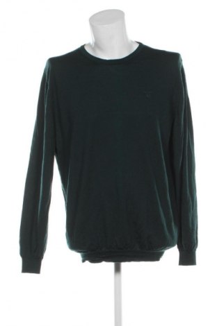 Pulover de bărbați Gant, Mărime XXL, Culoare Verde, Preț 730,00 Lei