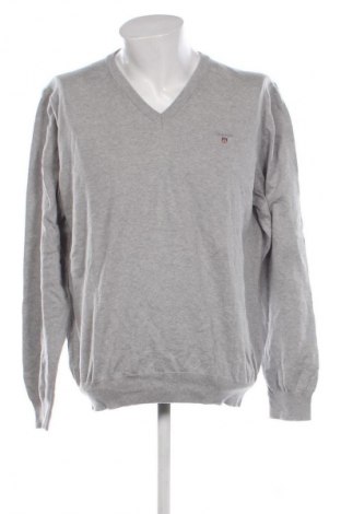 Herrenpullover Gant, Größe 3XL, Farbe Grau, Preis 62,99 €