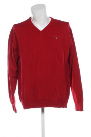 Herrenpullover Gant, Größe XL, Farbe Rot, Preis 50,64 €