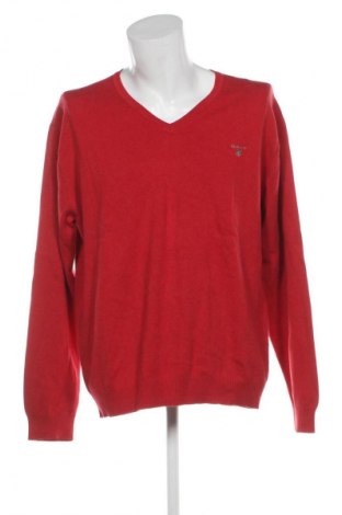 Herrenpullover Gant, Größe XXL, Farbe Rot, Preis 50,64 €