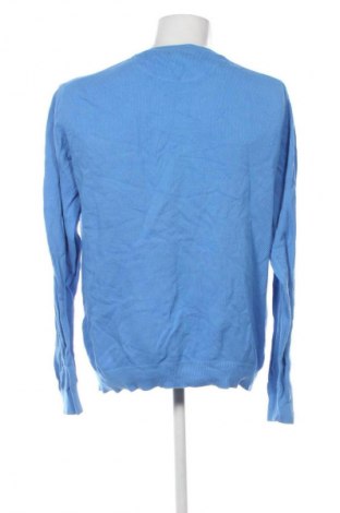 Męski sweter Gant, Rozmiar XXL, Kolor Niebieski, Cena 237,99 zł