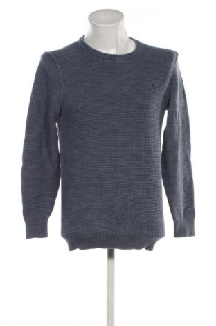 Ανδρικό πουλόβερ Gant, Μέγεθος S, Χρώμα Μπλέ, Τιμή 49,99 €