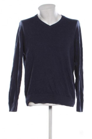 Ανδρικό πουλόβερ Gap, Μέγεθος L, Χρώμα Μπλέ, Τιμή 17,99 €