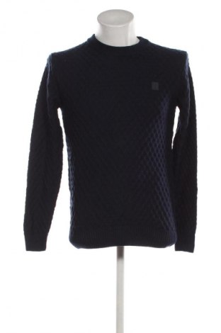 Ανδρικό πουλόβερ Garcia, Μέγεθος M, Χρώμα Μπλέ, Τιμή 9,99 €