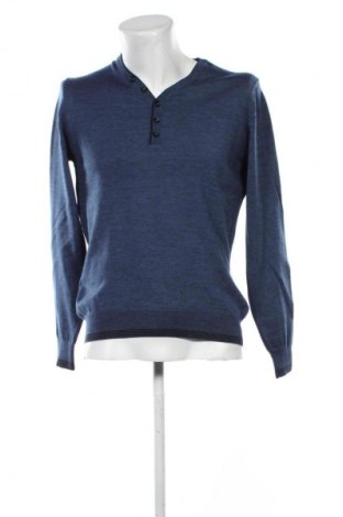 Ανδρικό πουλόβερ Giacomo Conti, Μέγεθος M, Χρώμα Μπλέ, Τιμή 28,99 €