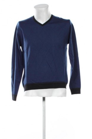 Ανδρικό πουλόβερ Giacomo Conti, Μέγεθος M, Χρώμα Μπλέ, Τιμή 28,99 €