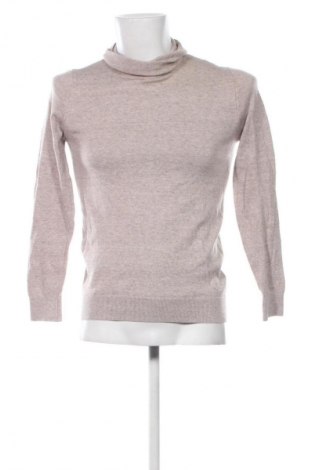 Pulover de bărbați H&M, Mărime S, Culoare Bej, Preț 50,99 Lei