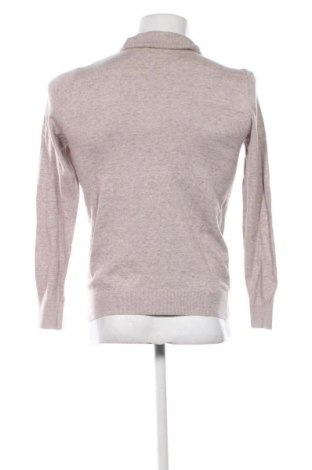 Pulover de bărbați H&M, Mărime S, Culoare Bej, Preț 50,99 Lei