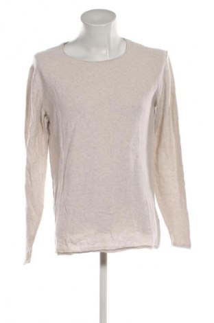 Herrenpullover H&M, Größe L, Farbe Ecru, Preis 14,99 €