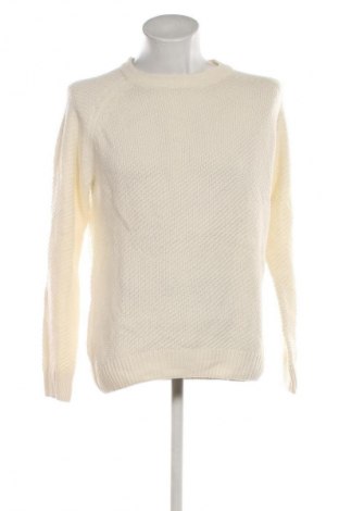 Herrenpullover H&M, Größe L, Farbe Weiß, Preis 14,99 €