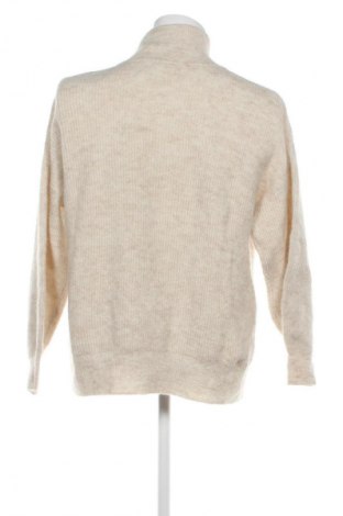 Ανδρικό πουλόβερ H&M, Μέγεθος M, Χρώμα  Μπέζ, Τιμή 13,99 €