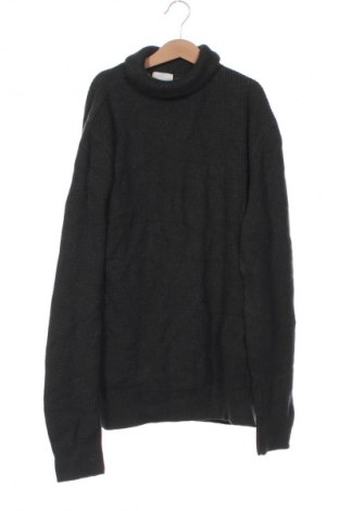 Herrenpullover H&M L.O.G.G., Größe XS, Farbe Grün, Preis 8,99 €