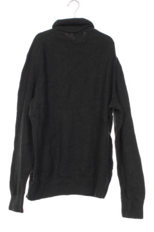 Herrenpullover H&M L.O.G.G., Größe XS, Farbe Grün, Preis 8,99 €