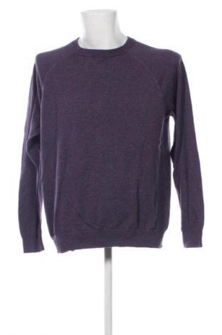 Herrenpullover H&M L.O.G.G., Größe XL, Farbe Lila, Preis € 11,99
