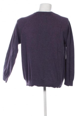 Herrenpullover H&M L.O.G.G., Größe XL, Farbe Lila, Preis € 11,99