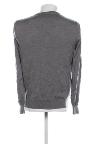 Herrenpullover Hakro, Größe M, Farbe Grau, Preis 16,99 €