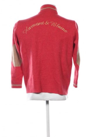 Pulover de bărbați Harmont & Blaine, Mărime XL, Culoare Roșu, Preț 361,00 Lei