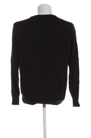 Мъжки пуловер Harvey Miller, Размер L, Цвят Черен, Цена 12,78 €