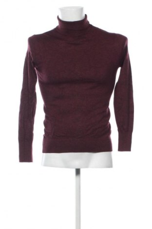 Ανδρικό πουλόβερ Hema, Μέγεθος M, Χρώμα Κόκκινο, Τιμή 10,99 €