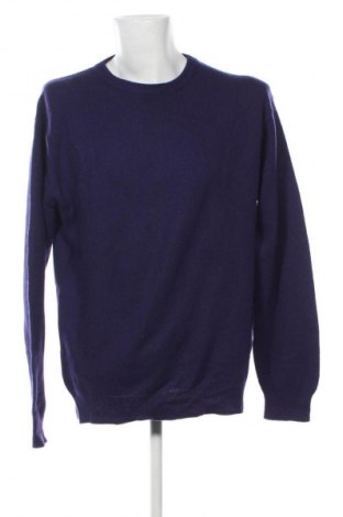 Ανδρικό πουλόβερ Hema, Μέγεθος XL, Χρώμα Βιολετί, Τιμή 11,99 €