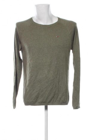 Pulover de bărbați Hilfiger Denim, Mărime L, Culoare Verde, Preț 154,99 Lei