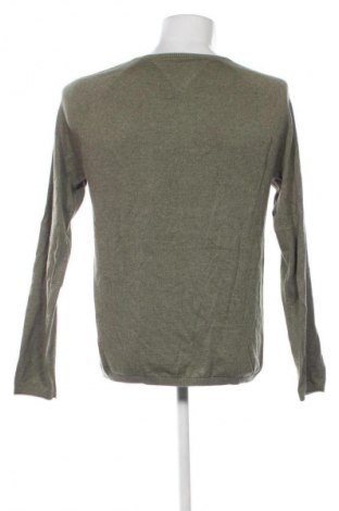 Pulover de bărbați Hilfiger Denim, Mărime L, Culoare Verde, Preț 154,99 Lei
