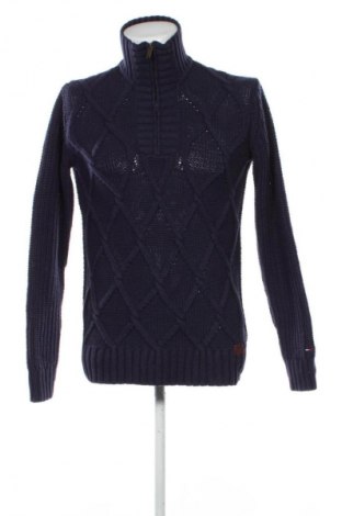 Ανδρικό πουλόβερ Hilfiger Denim, Μέγεθος XL, Χρώμα Μπλέ, Τιμή 50,99 €