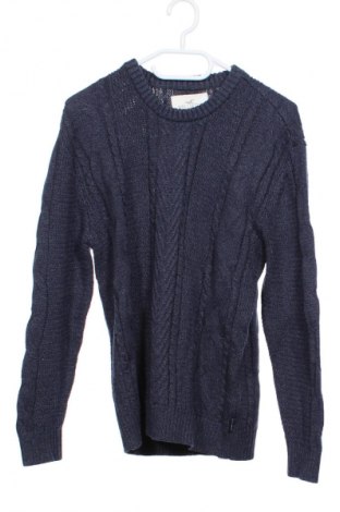 Pánský svetr  Hollister, Velikost XS, Barva Modrá, Cena  489,00 Kč