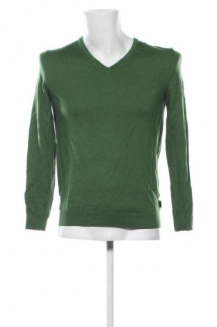 Herrenpullover Hugo Boss, Größe L, Farbe Grün, Preis 57,99 €