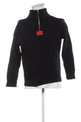 Herrenpullover Hugo Boss, Größe M, Farbe Schwarz, Preis 56,99 €