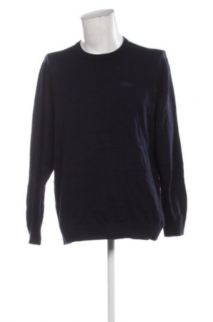 Ανδρικό πουλόβερ Hugo Boss, Μέγεθος XL, Χρώμα Μπλέ, Τιμή 69,99 €