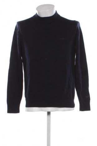 Pulover de bărbați Hugo Boss, Mărime M, Culoare Albastru, Preț 362,99 Lei
