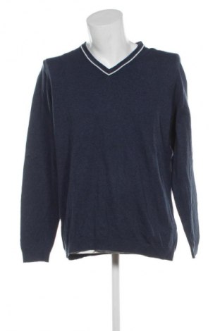 Herrenpullover Hugo Boss, Größe XL, Farbe Blau, Preis 50,64 €