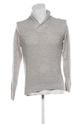 Ανδρικό πουλόβερ In Extenso, Μέγεθος S, Χρώμα Γκρί, Τιμή 10,99 €
