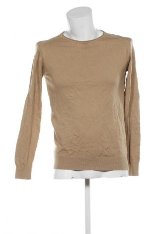 Herrenpullover Indicode, Größe M, Farbe Beige, Preis 10,99 €