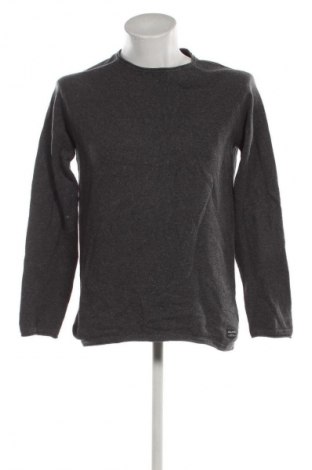 Herrenpullover Jack & Jones, Größe L, Farbe Grau, Preis 12,99 €