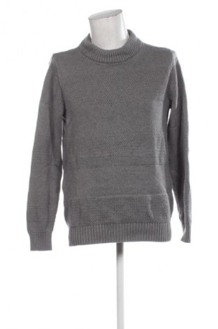 Herrenpullover Jack & Jones, Größe L, Farbe Grau, Preis 12,99 €