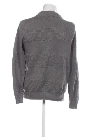 Herrenpullover Jack & Jones, Größe L, Farbe Grau, Preis 12,99 €