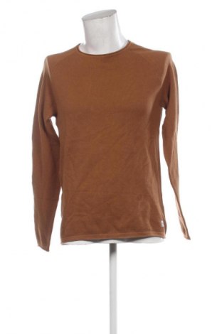 Herrenpullover Jack & Jones, Größe M, Farbe Orange, Preis € 53,99