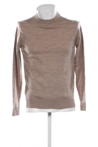 Pulover de bărbați Jack & Jones, Mărime M, Culoare Bej, Preț 251,99 Lei