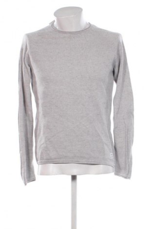 Herrenpullover Jack & Jones, Größe M, Farbe Grau, Preis 6,99 €