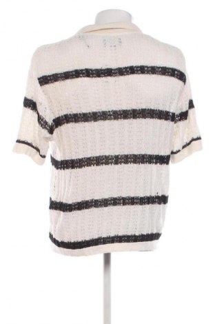 Herrenpullover Jack & Jones, Größe L, Farbe Weiß, Preis 17,99 €