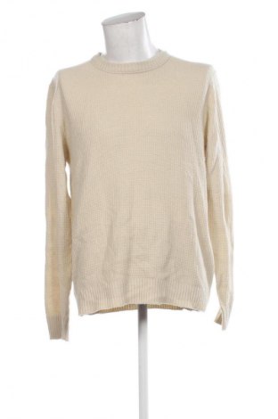 Herrenpullover Jack & Jones, Größe XL, Farbe Beige, Preis 13,99 €
