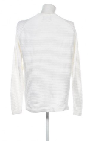 Herrenpullover Jack & Jones, Größe XXL, Farbe Weiß, Preis 17,99 €