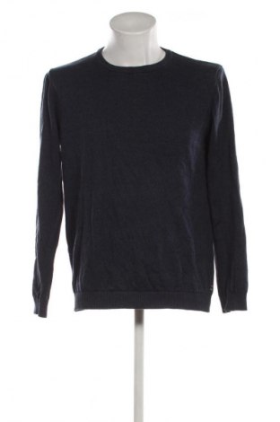 Herrenpullover Jack & Jones, Größe L, Farbe Blau, Preis 12,99 €
