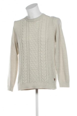 Ανδρικό πουλόβερ Jack & Jones, Μέγεθος L, Χρώμα  Μπέζ, Τιμή 13,99 €