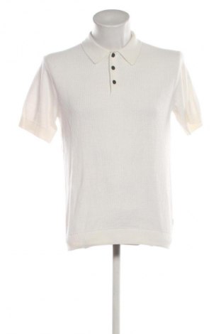 Herrenpullover Jack & Jones, Größe M, Farbe Weiß, Preis 47,99 €