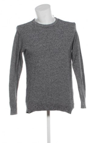 Herrenpullover Jack & Jones, Größe M, Farbe Grau, Preis 20,97 €